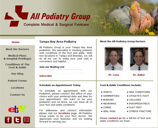 All Podiatry Group