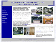 Robinson Contracting, Inc.