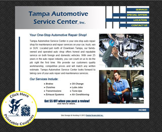 Tampa Automotive Service Center, Inc.