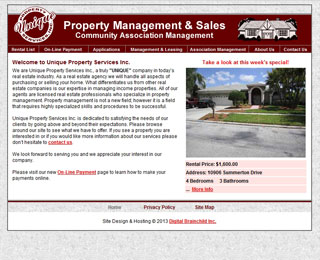 Unique Property Services, Inc.