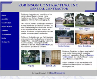 Robinson Contracting, Inc.